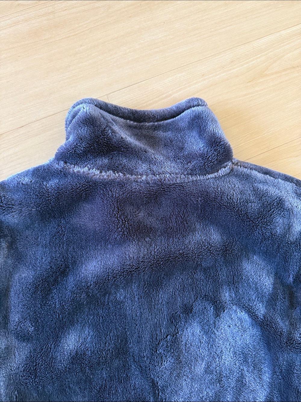 32 DEGREES WOMENS PLUSH FAUX FUR FULL ZIP JACKET SIZE LARGE BLUE GRAY COLORWAY - Picture 11 of 14
